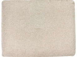 Chaise longue MARUM Lino sintetico Beige chiaro