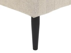 Chaise longue MAURIAC Tessuto Beige