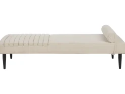 Chaise longue MAURIAC Tessuto Beige