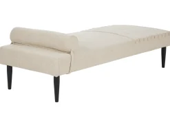 Chaise longue MAURIAC Tessuto Beige