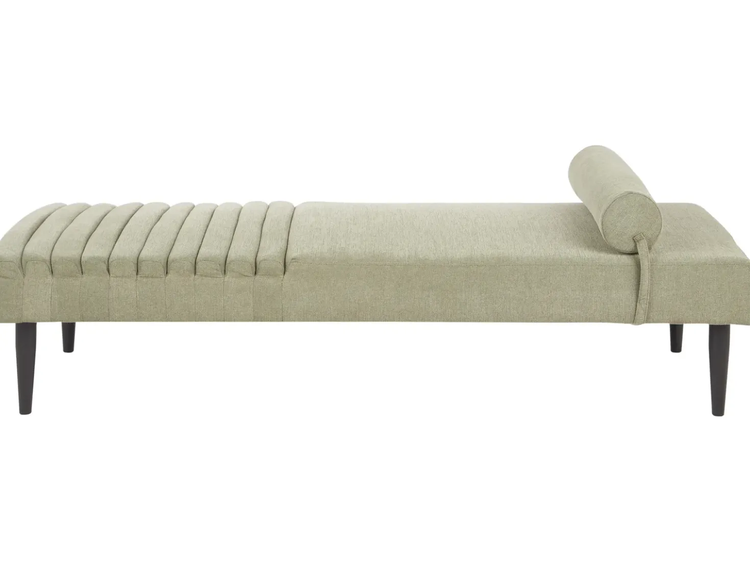 Chaise longue MAURIAC Tessuto Verde