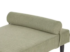 Chaise longue MAURIAC Tessuto Verde