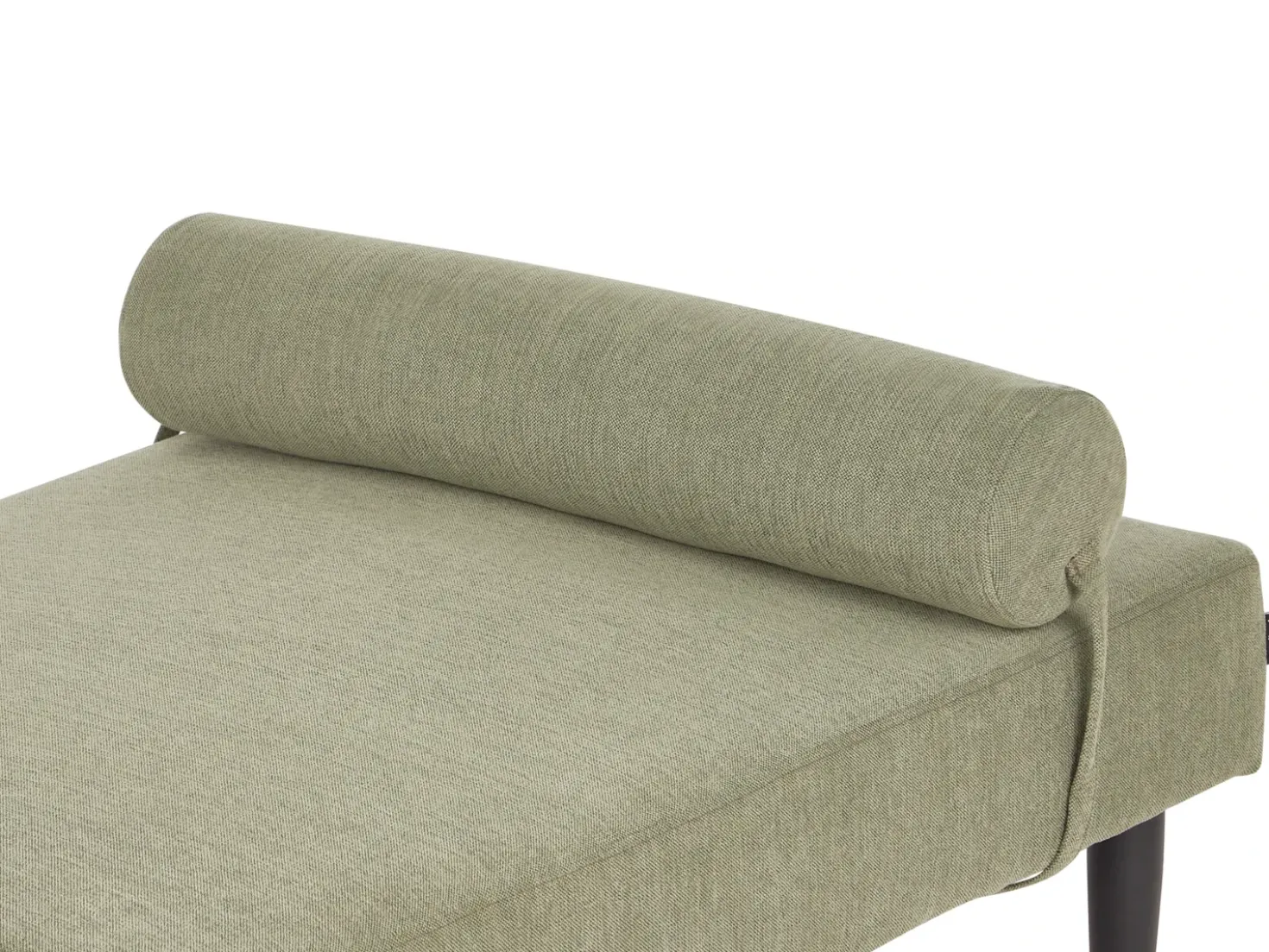 Chaise longue MAURIAC Tessuto Verde