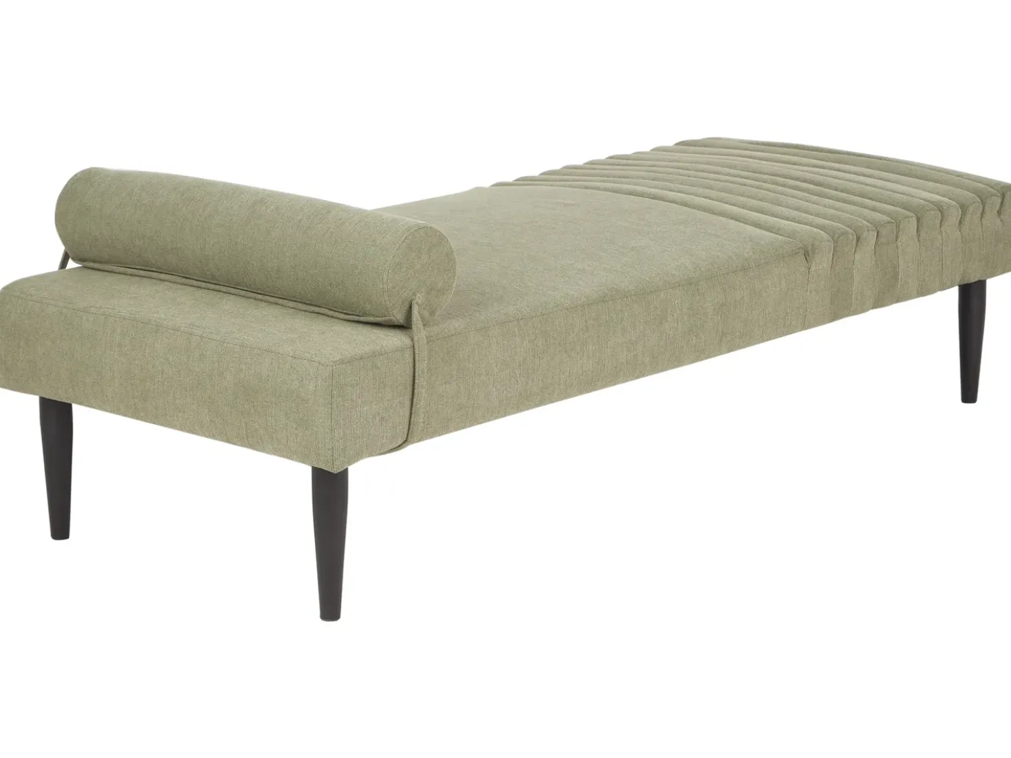 Chaise longue MAURIAC Tessuto Verde