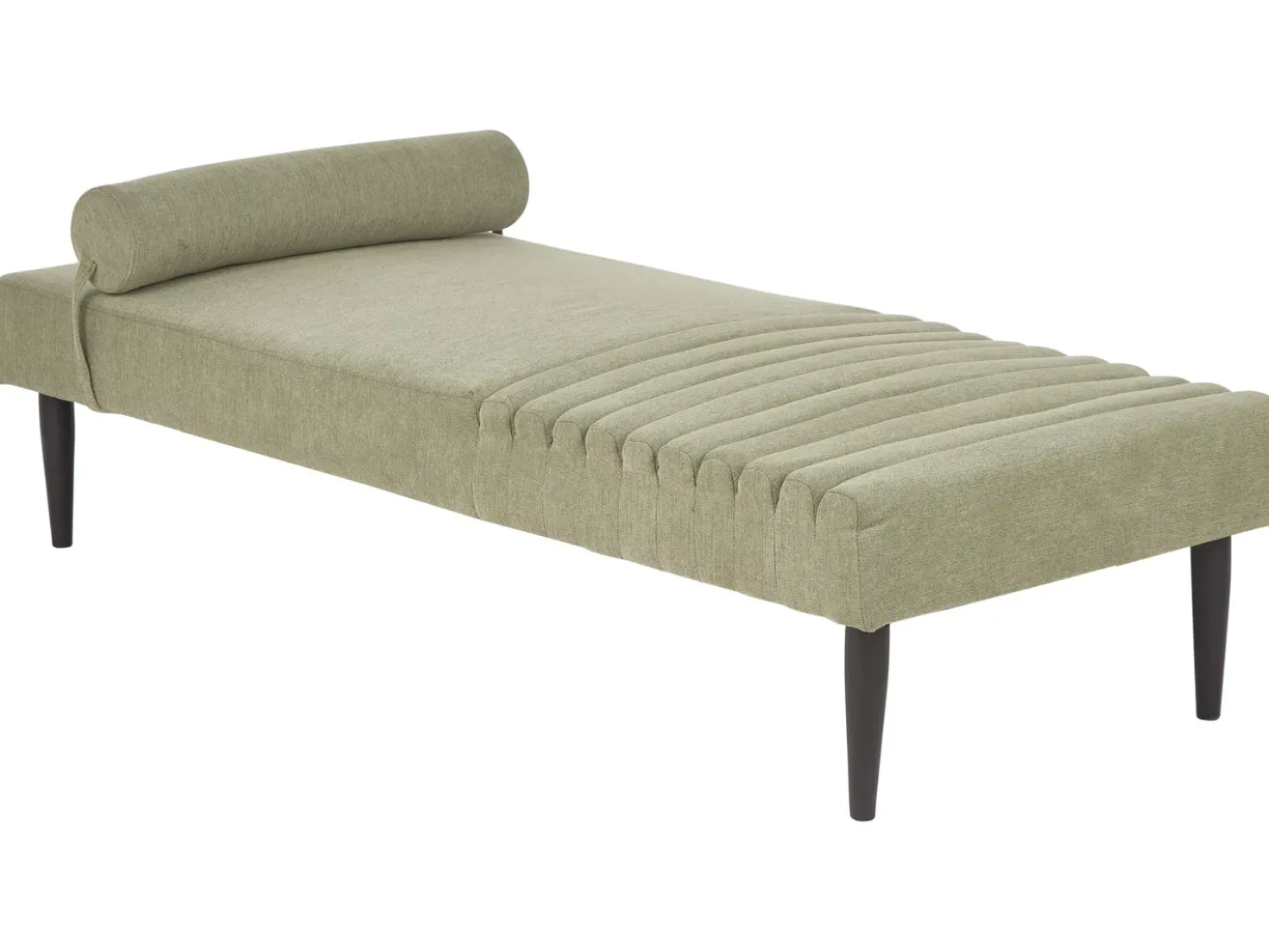 Chaise longue MAURIAC Tessuto Verde