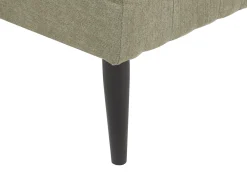 Chaise longue MAURIAC Tessuto Verde
