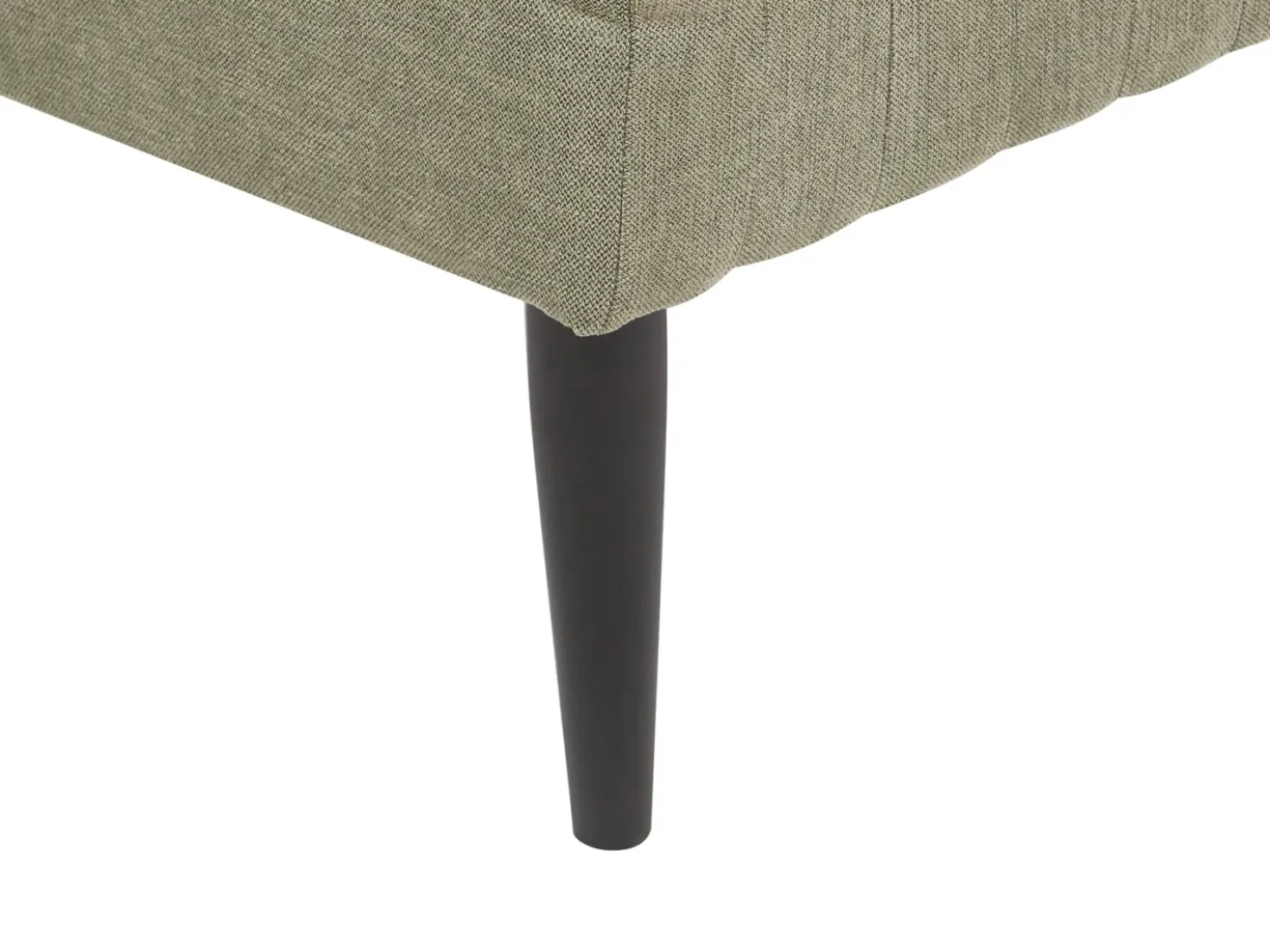 Chaise longue MAURIAC Tessuto Verde