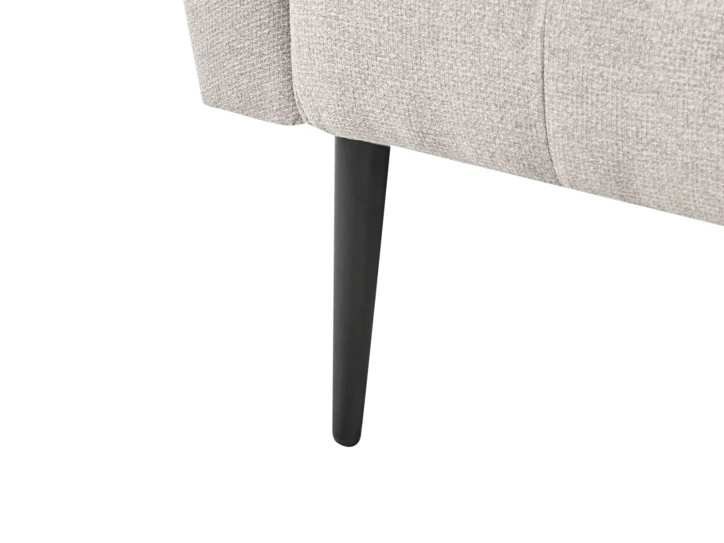 Chaise longue NANTILLY Tessuto Beige chiaro