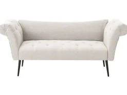 Chaise longue NANTILLY Tessuto Beige chiaro