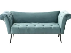 Chaise longue NANTILLY Velluto Foglia di tè