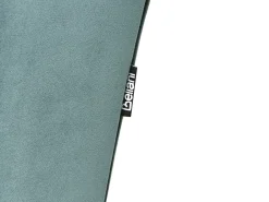Chaise longue NANTILLY Velluto Foglia di tè