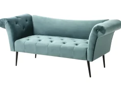 Chaise longue NANTILLY Velluto Foglia di tè