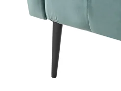 Chaise longue NANTILLY Velluto Foglia di tè