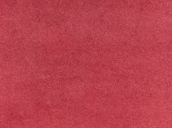 Chaise longue NANTILLY Velluto Rosso scuro
