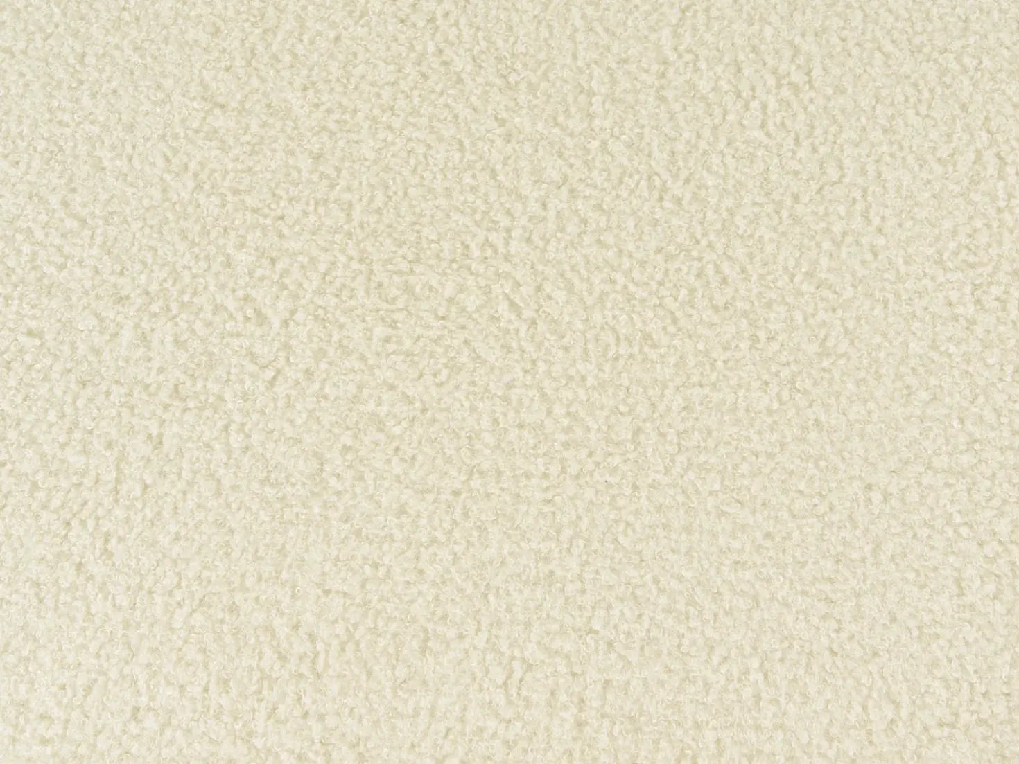 Chaise longue NERBO Bouclé Bianco sporco