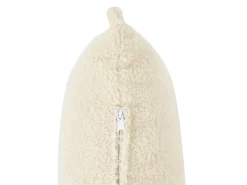 Chaise longue NERBO Bouclé Bianco sporco