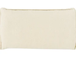 Chaise longue NERBO Bouclé Bianco sporco