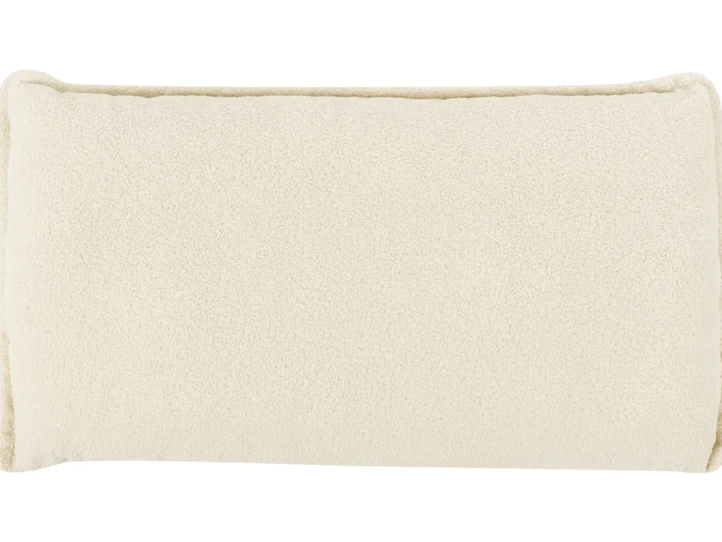 Chaise longue NERBO Bouclé Bianco sporco