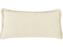 Chaise longue NERBO Bouclé Bianco sporco