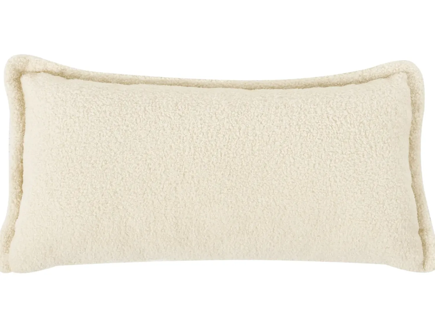 Chaise longue NERBO Bouclé Bianco sporco
