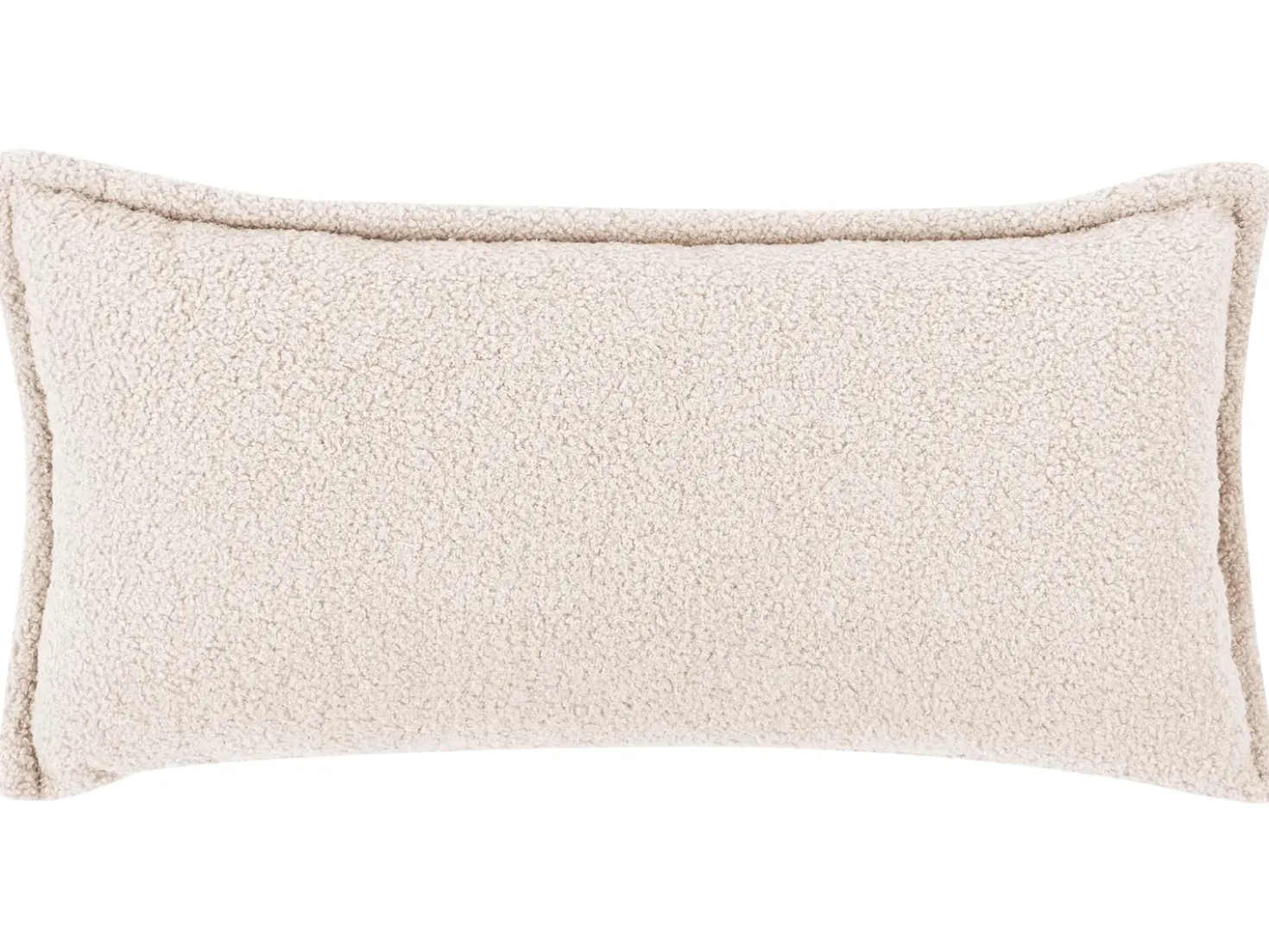 Chaise longue NERBO Bouclé Beige