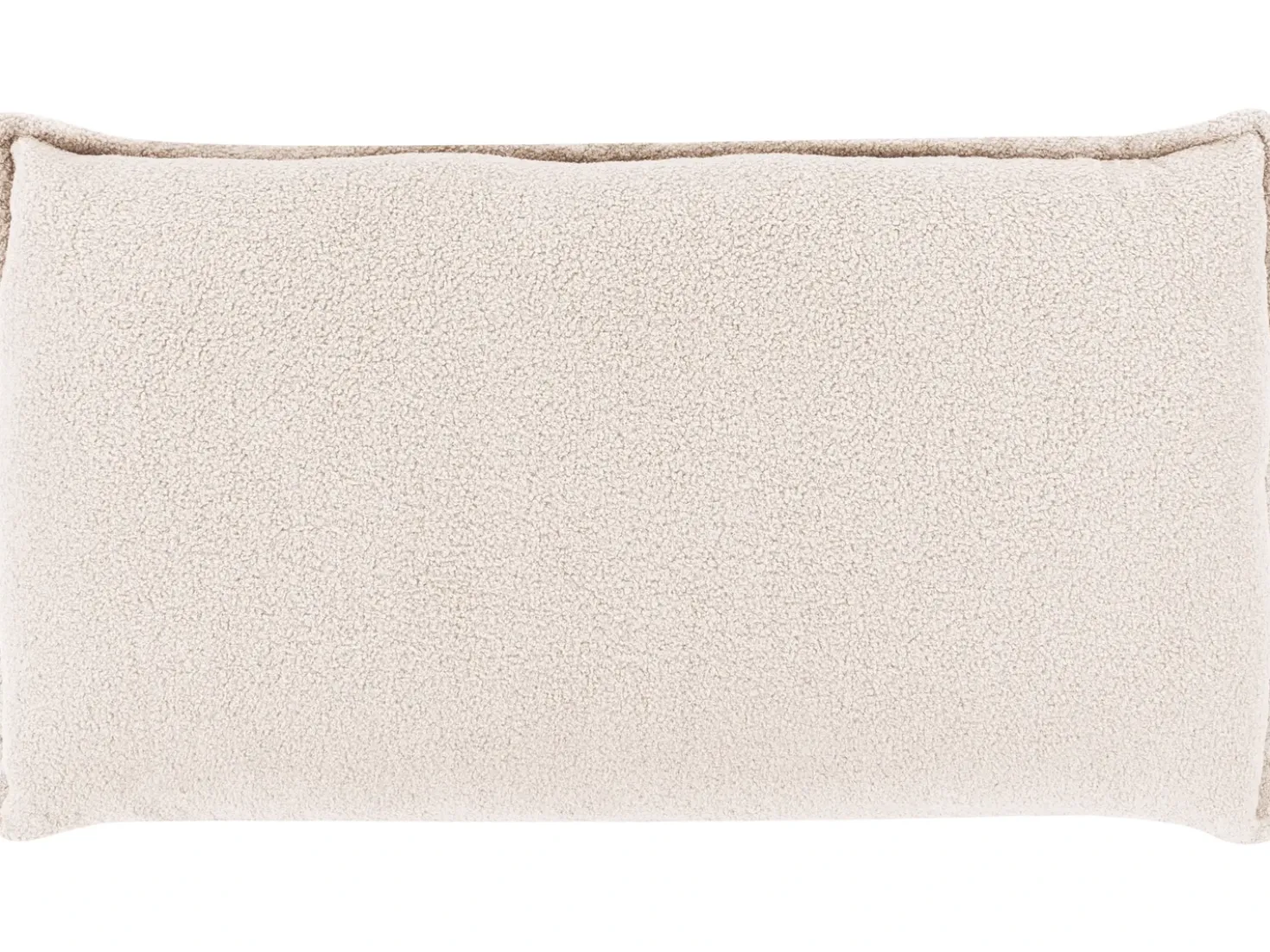 Chaise longue NERBO Bouclé Beige