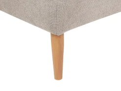 Chaise longue NIORT Tessuto Beige