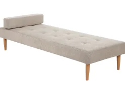 Chaise longue NIORT Tessuto Beige