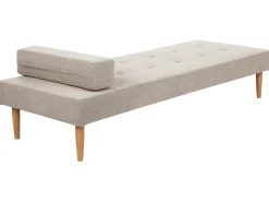 Chaise longue NIORT Tessuto Beige