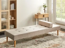 Chaise longue NIORT Tessuto Beige