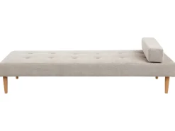Chaise longue NIORT Tessuto Beige