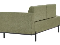 Chaise longue SAVASSE Lino sintetico Verde