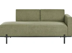 Chaise longue SAVASSE Lino sintetico Verde