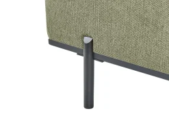 Chaise longue SAVASSE Lino sintetico Verde