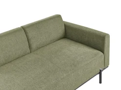 Chaise longue SAVASSE Lino sintetico Verde