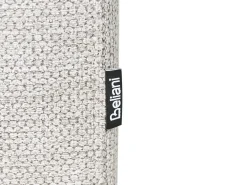 Chaise longue SAVASSE Lino sintetico Grigio chiaro