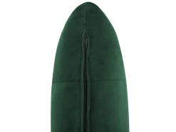 Chaise longue SIMORRE Velluto Verde smeraldo con altoparlante Bluetooth integrato