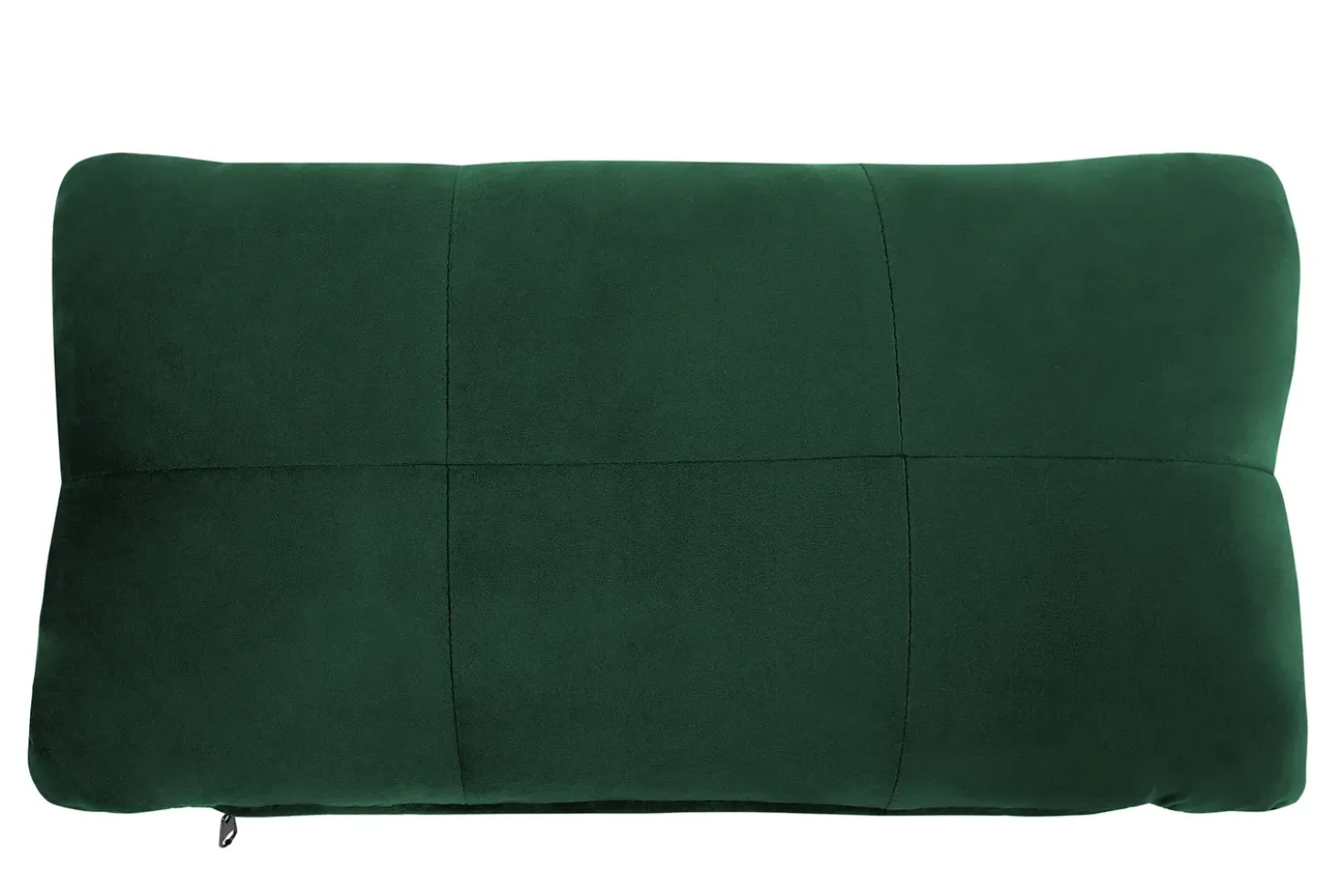 Chaise longue SIMORRE Velluto Verde smeraldo con altoparlante Bluetooth integrato