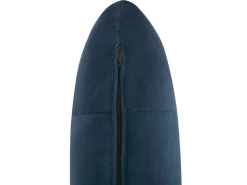 Chaise longue SIMORRE Velluto Blu scuro con altoparlante Bluetooth integrato