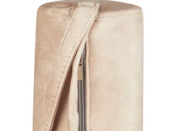 Chaise longue USSEL Velluto Beige