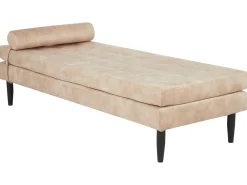 Chaise longue USSEL Velluto Beige