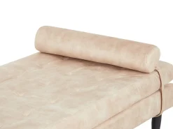 Chaise longue USSEL Velluto Beige