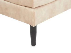 Chaise longue USSEL Velluto Beige