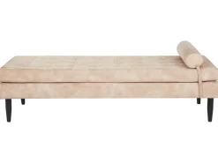 Chaise longue USSEL Velluto Beige