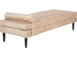 Chaise longue USSEL Velluto Beige