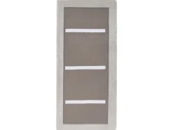 Chaise longue versione destra YERRES Tessuto Grigio