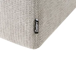 Chaise longue versione destra YERRES Tessuto Grigio