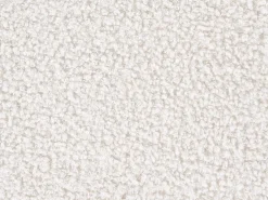 Chaise longue versione destra MIRMANDE Bouclé Bianco sporco