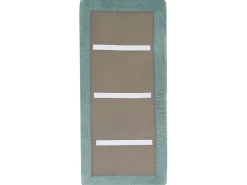 Chaise longue versione destra YERRES Tessuto Azzurro