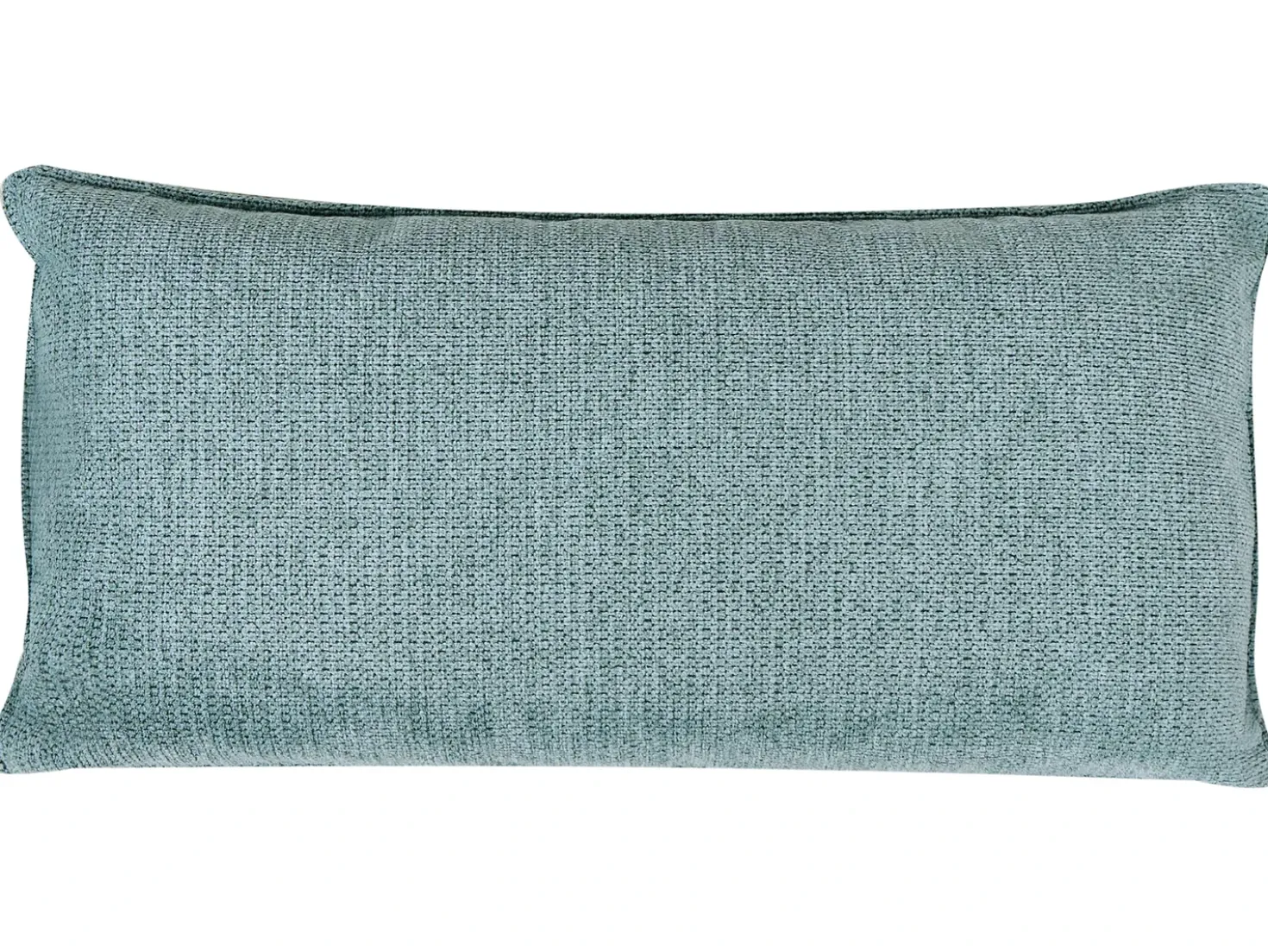 Chaise longue versione destra YERRES Tessuto Azzurro
